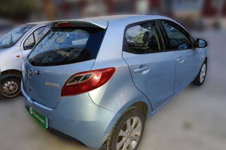 Used Mazda 2 2009 1.5L Manual Value Edition Rear Right 45 Deg