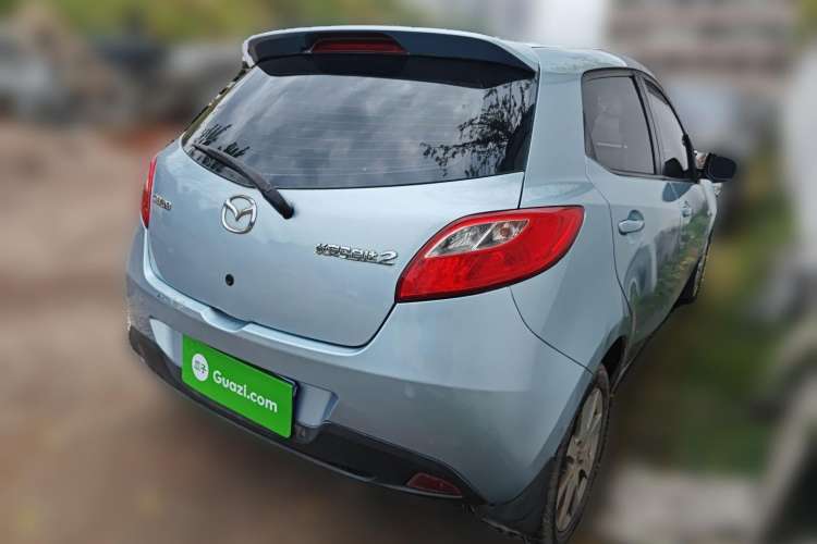 Used Mazda 2 2009 1.5L Automatic Value Edition Rear Right 45 Deg
