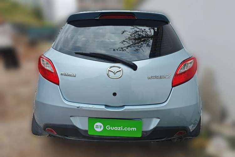Used Mazda 2 2009 1.5L Automatic Value Edition Rear