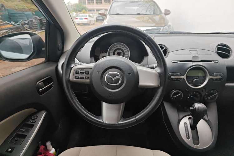 Used Mazda 2 2009 1.5L Automatic Value Edition Steering Wheel