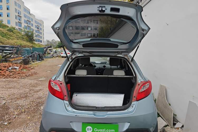Used Mazda 2 2009 1.5L Automatic Value Edition Trunk