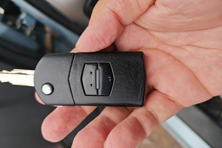 Used Mazda 2 2009 1.5L Automatic Value Edition Vehicle Key