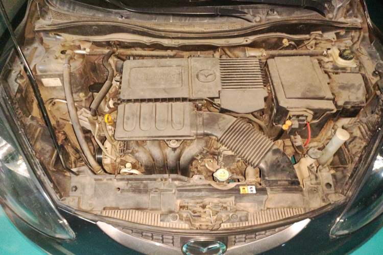 Used Mazda 2 2009 1.5L Automatic Value Edition Engine Bay