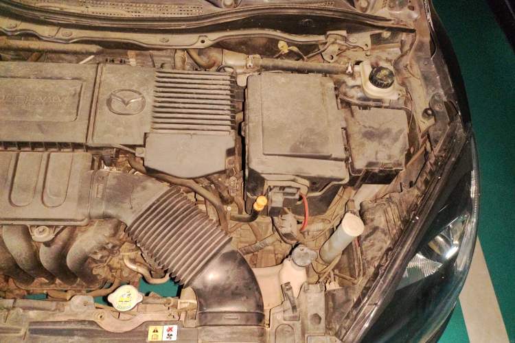 Used Mazda 2 2009 1.5L Automatic Value Edition Engine Bay Left