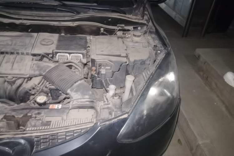 Used Mazda 2 2009 1.5L Automatic Value Edition Engine Bay Left