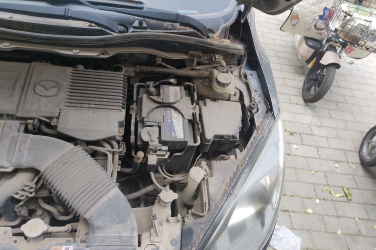 Used Mazda 2 2009 1.5L Automatic Value Edition Engine Bay Left