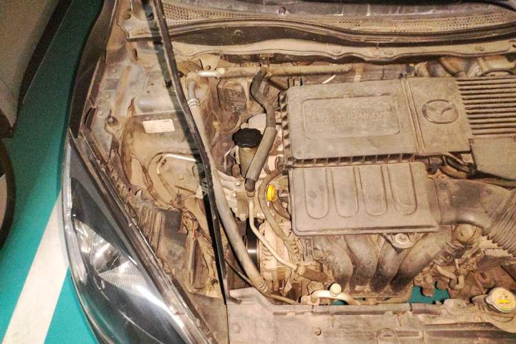 Used Mazda 2 2009 1.5L Automatic Value Edition Engine Bay Right