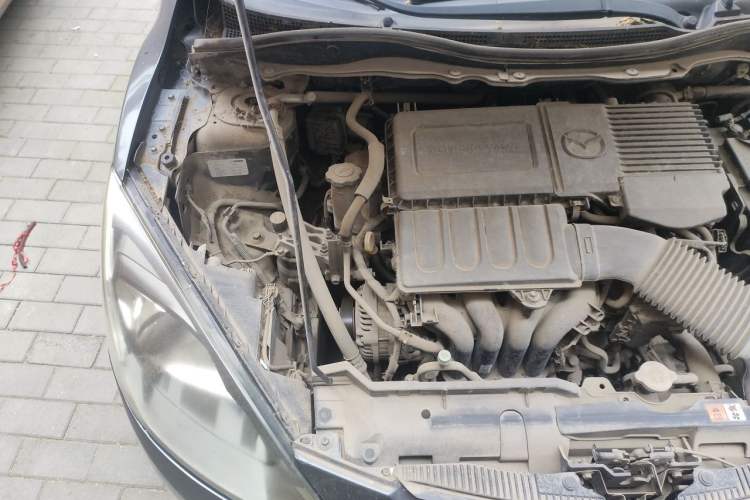 Used Mazda 2 2009 1.5L Automatic Value Edition Engine Bay Right