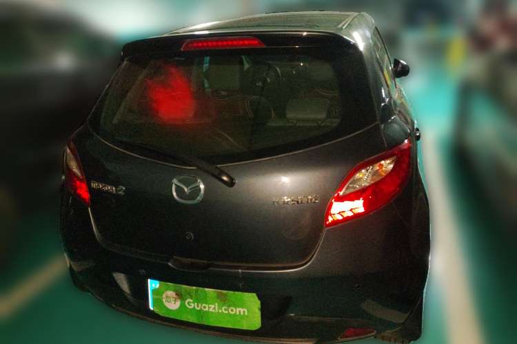 Used Mazda 2 2009 1.5L Automatic Value Edition Rear