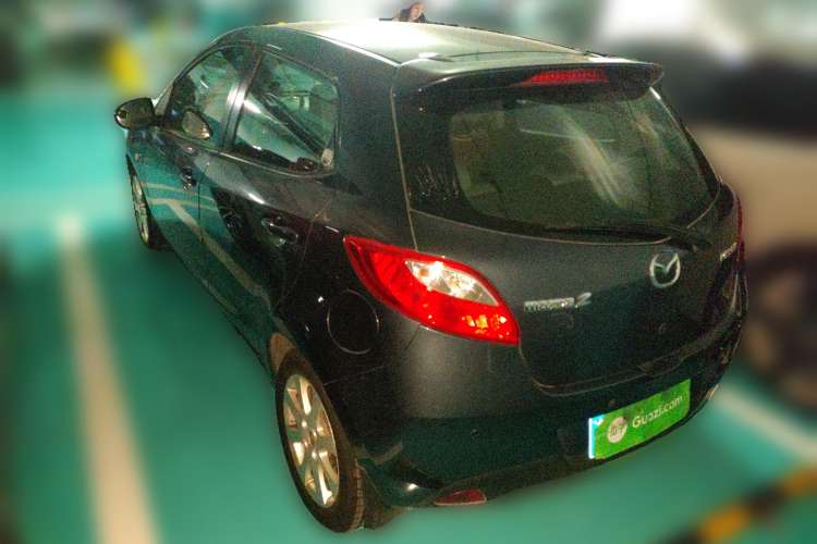 Used Mazda 2 2009 1.5L Automatic Value Edition Rear Left 45 Deg