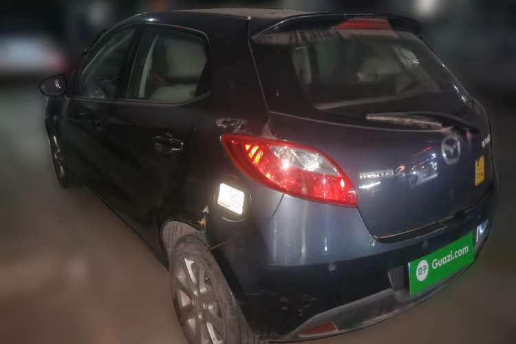 Used Mazda 2 2009 1.5L Automatic Value Edition Rear Left 45 Deg