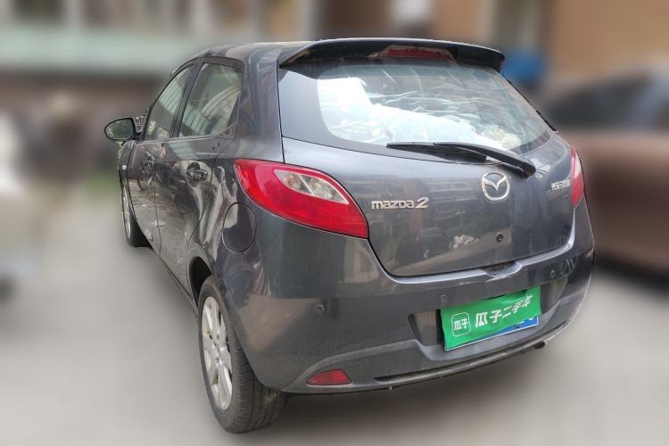 Used Mazda 2 2009 1.5L Automatic Value Edition Rear Left 45 Deg