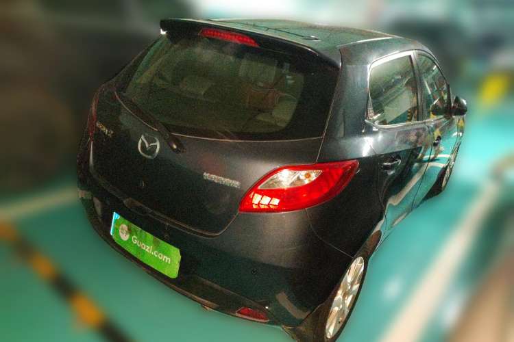 Used Mazda 2 2009 1.5L Automatic Value Edition Rear Right 45 Deg