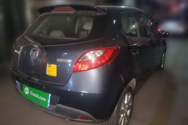 Used Mazda 2 2009 1.5L Automatic Value Edition Rear Right 45 Deg