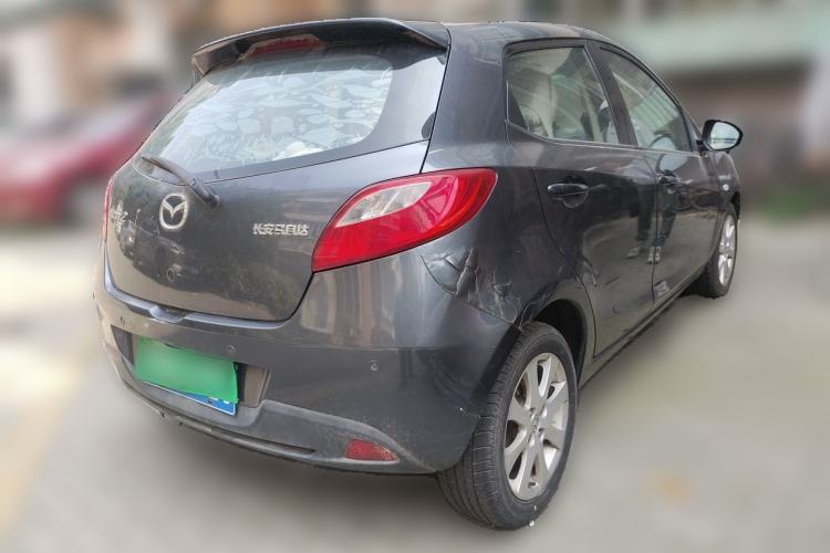Used Mazda 2 2009 1.5L Automatic Value Edition Rear Right 45 Deg