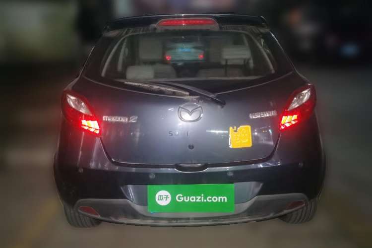 Used Mazda 2 2009 1.5L Automatic Value Edition Rear