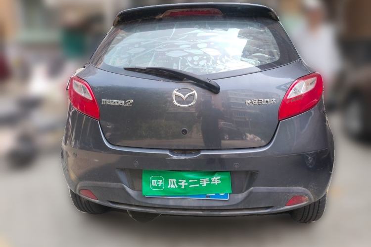 Used Mazda 2 2009 1.5L Automatic Value Edition Rear