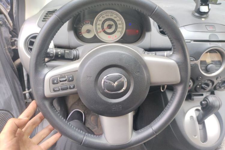 Used Mazda 2 2009 1.5L Automatic Value Edition Steering Wheel