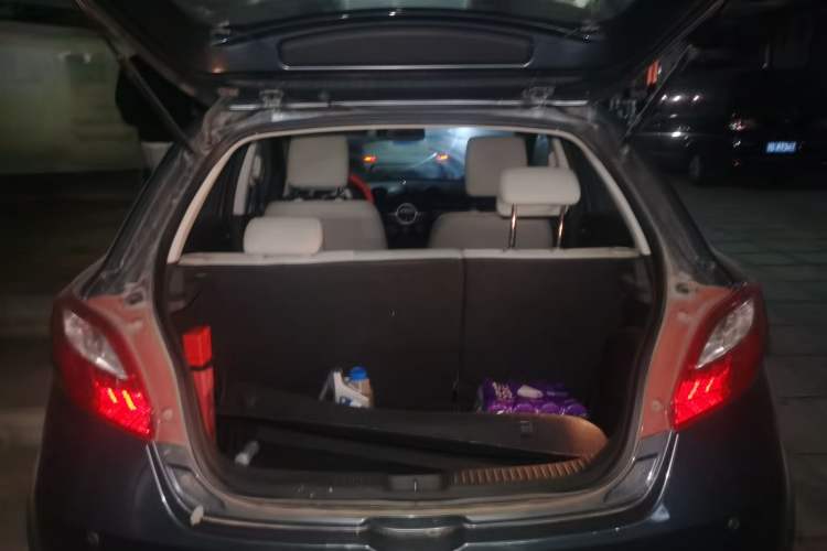 Used Mazda 2 2009 1.5L Automatic Value Edition Trunk