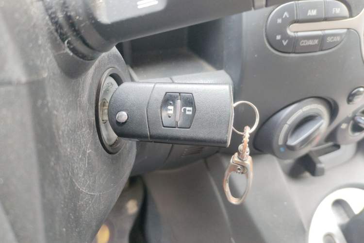 Used Mazda 2 2009 1.5L Automatic Value Edition Vehicle Key