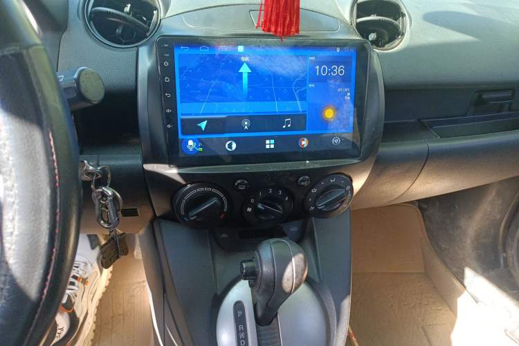 Used Mazda 2 2009 1.5L Automatic Value Edition Audio And AC Panel