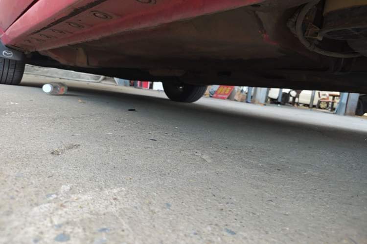 Used Mazda 2 2009 1.5L Automatic Value Edition Chassis Rear Left