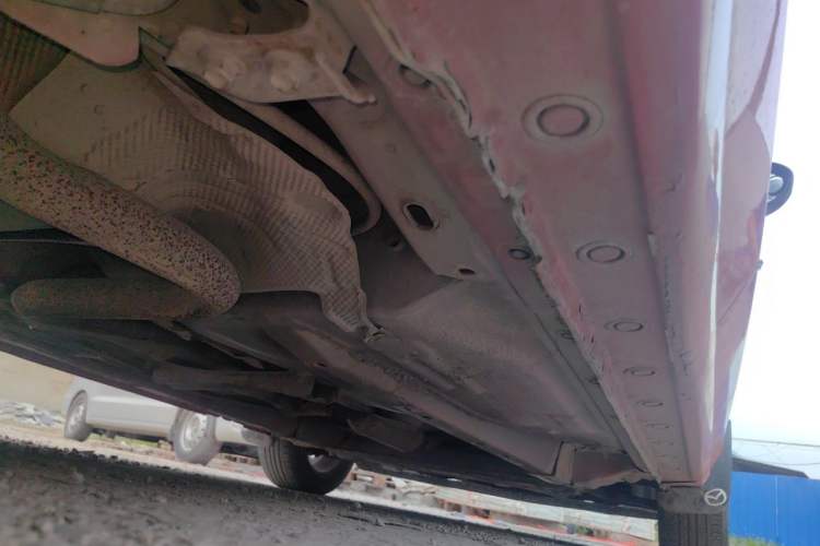 Used Mazda 2 2009 1.5L Automatic Value Edition Chassis Rear Right