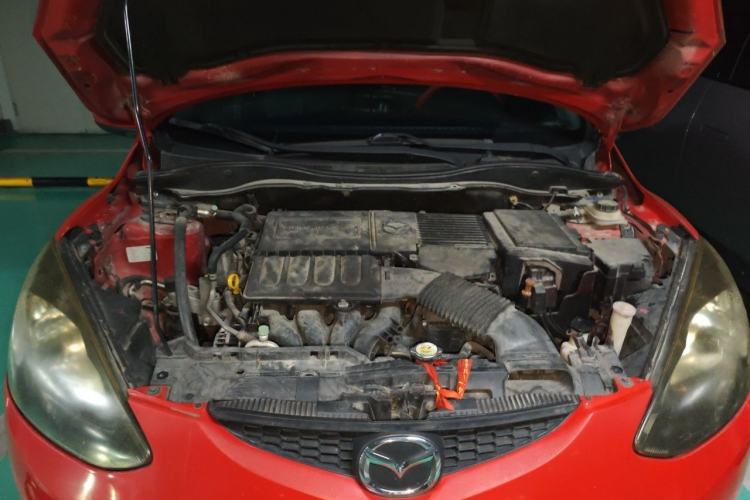 Used Mazda 2 2009 1.5L Automatic Value Edition Engine Bay
