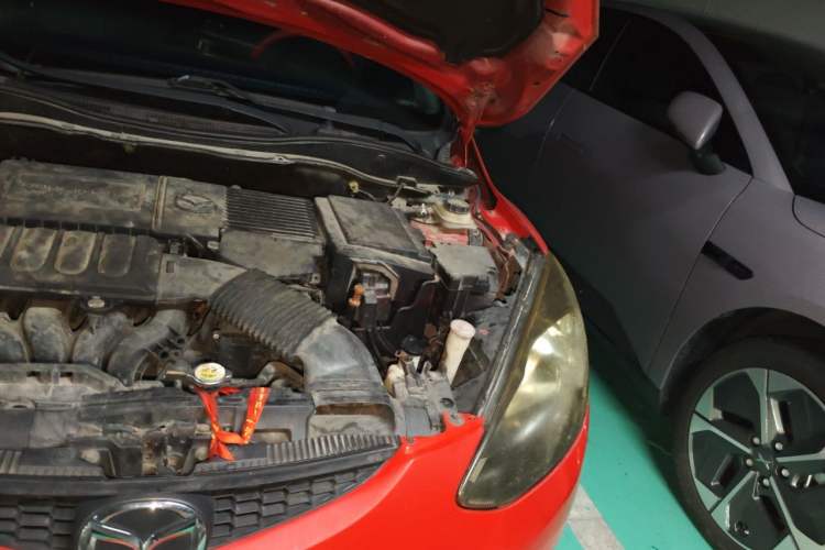 Used Mazda 2 2009 1.5L Automatic Value Edition Engine Bay Left