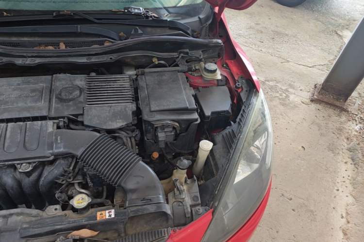 Used Mazda 2 2009 1.5L Automatic Value Edition Engine Bay Left