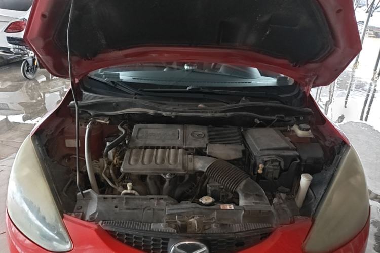Used Mazda 2 2009 1.5L Automatic Value Edition Engine Bay