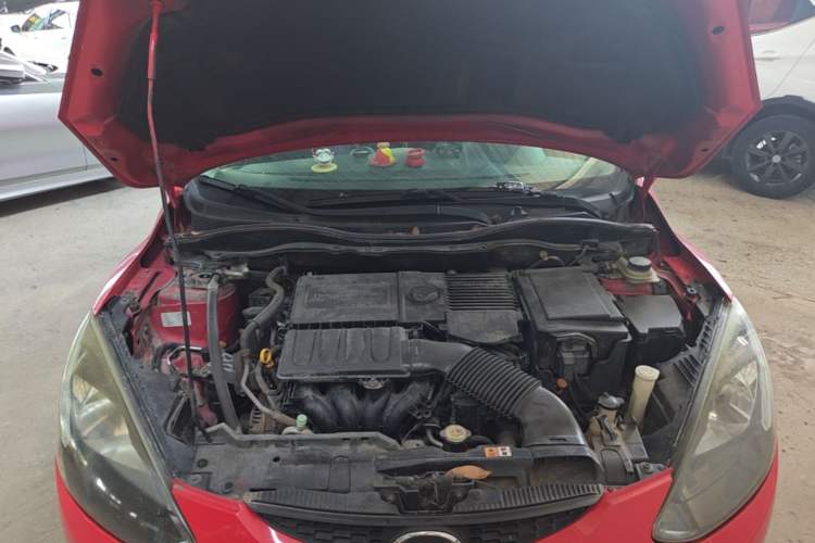 Used Mazda 2 2009 1.5L Automatic Value Edition Engine Bay