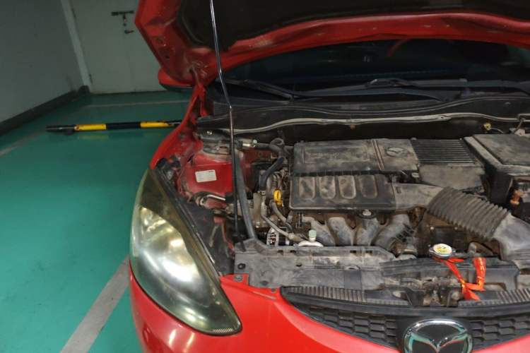 Used Mazda 2 2009 1.5L Automatic Value Edition Engine Bay Right