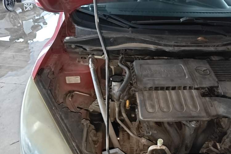 Used Mazda 2 2009 1.5L Automatic Value Edition Engine Bay Right
