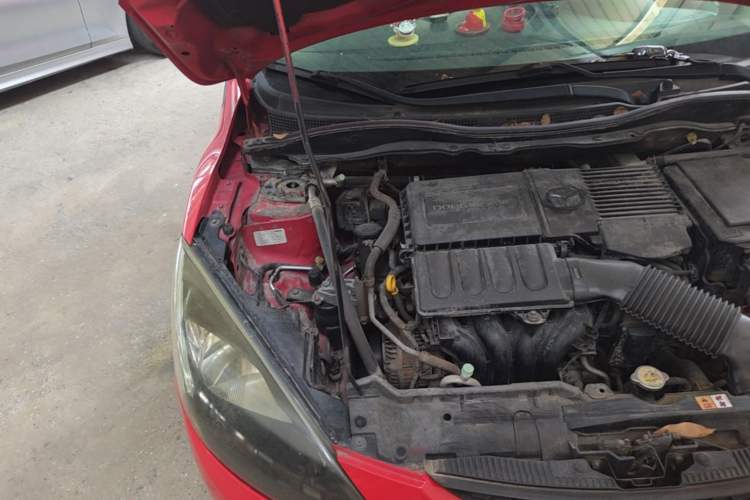 Used Mazda 2 2009 1.5L Automatic Value Edition Engine Bay Right