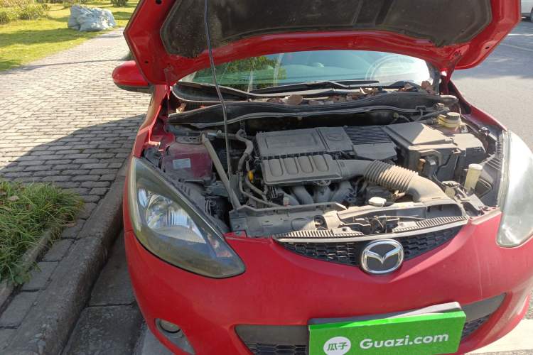 Used Mazda 2 2009 1.5L Automatic Value Edition Engine Bay Right