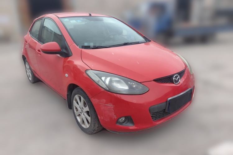 Used Mazda 2 2009 1.5L Automatic Value Edition Front Right 45 Deg