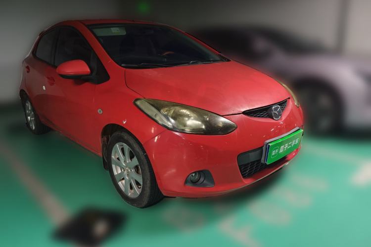 Used Mazda 2 2009 1.5L Automatic Value Edition Front Right 45 Deg
