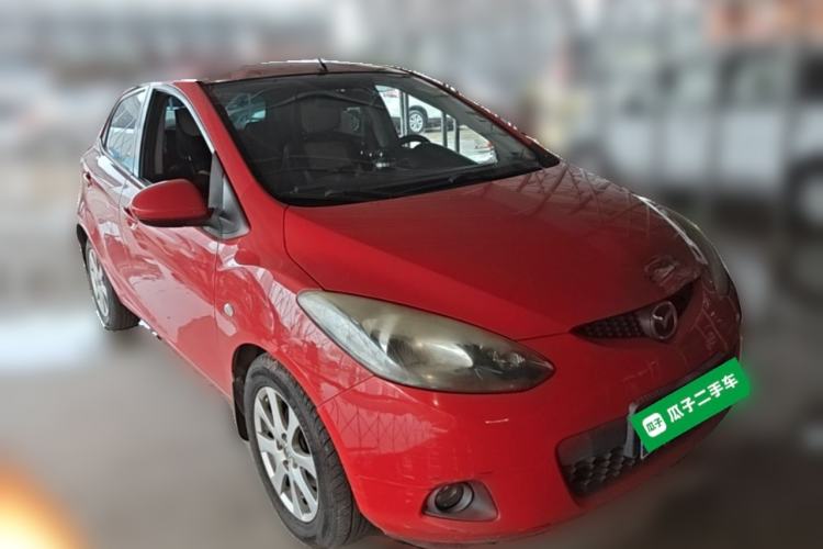 Used Mazda 2 2009 1.5L Automatic Value Edition Front Right 45 Deg