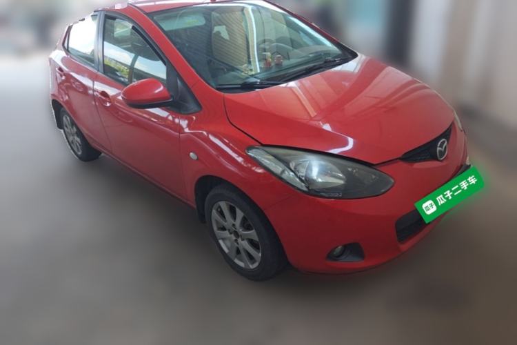 Used Mazda 2 2009 1.5L Automatic Value Edition Front Right 45 Deg
