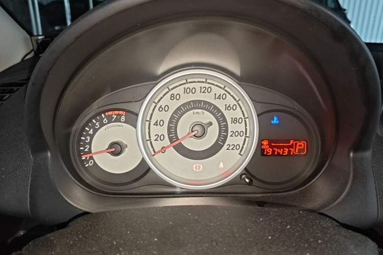 Used Mazda 2 2009 1.5L Automatic Value Edition Instrument Cluster