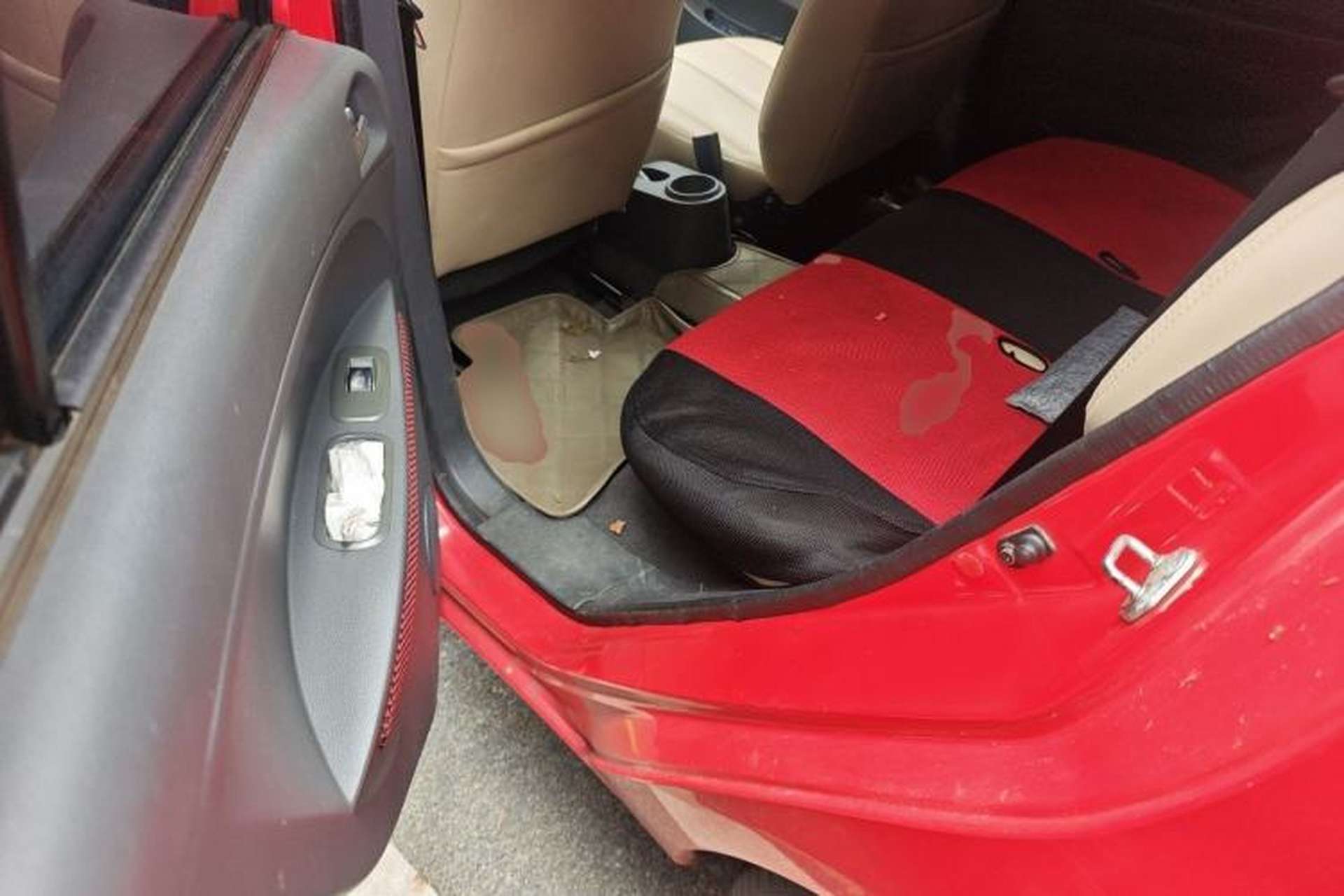 Used Mazda 2 2009 1.5L Manual Value Edition Left Rear Seat