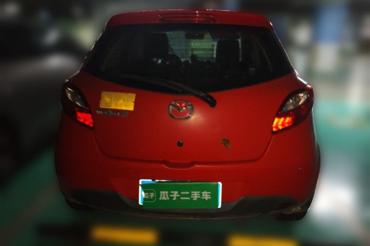 Used Mazda 2 2009 1.5L Automatic Value Edition Rear