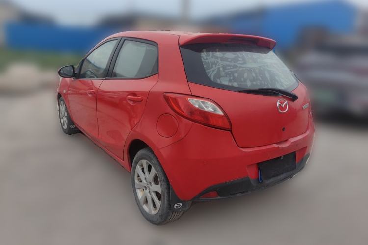 Used Mazda 2 2009 1.5L Automatic Value Edition Rear Left 45 Deg