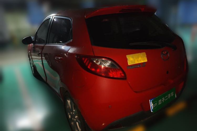 Used Mazda 2 2009 1.5L Automatic Value Edition Rear Left 45 Deg
