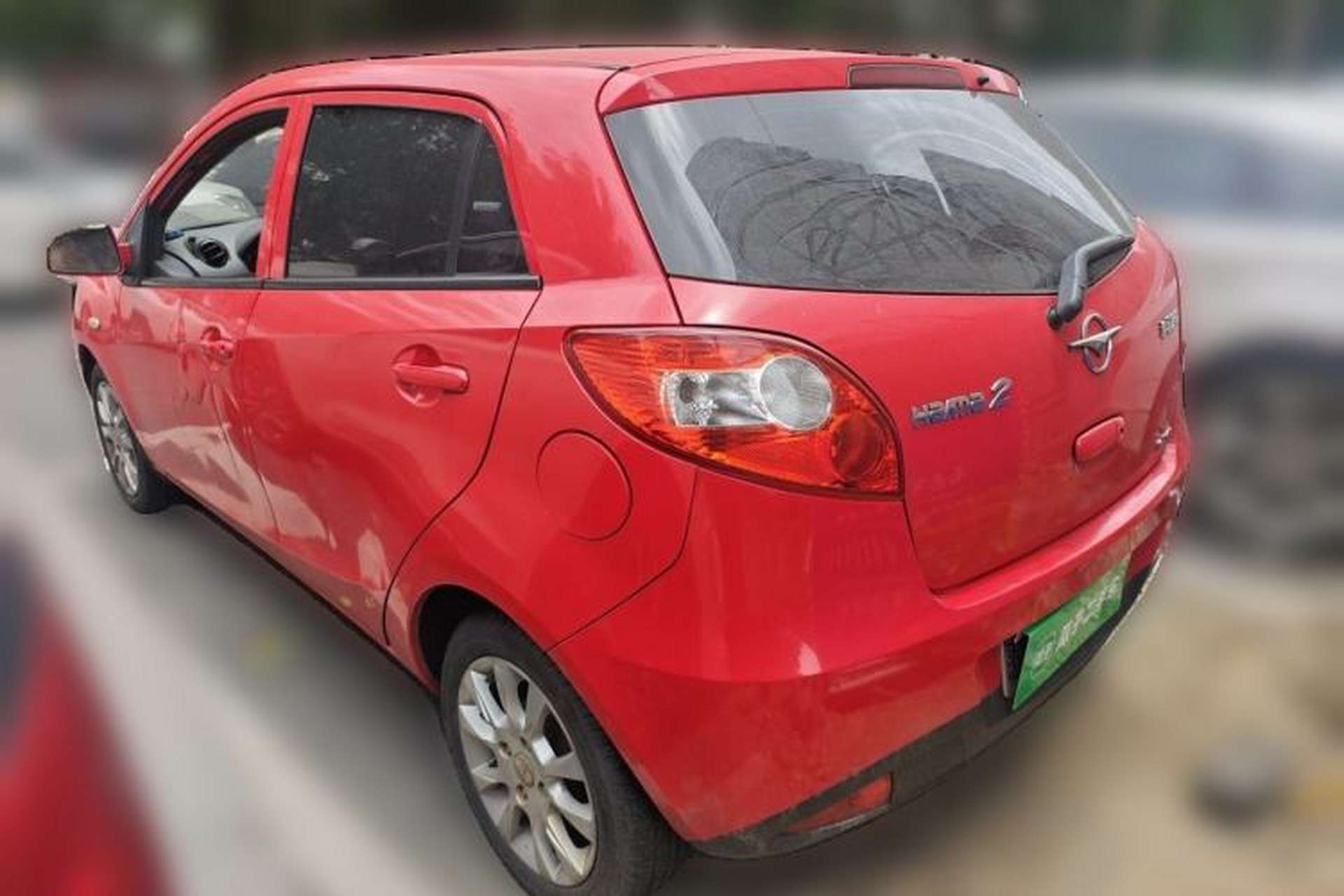 Used Mazda 2 2009 1.5L Manual Value Edition Rear Left 45 Deg