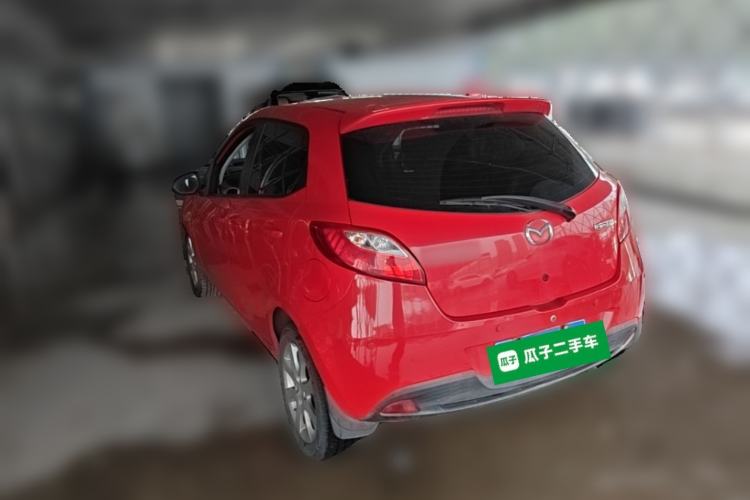 Used Mazda 2 2009 1.5L Automatic Value Edition Rear Left 45 Deg