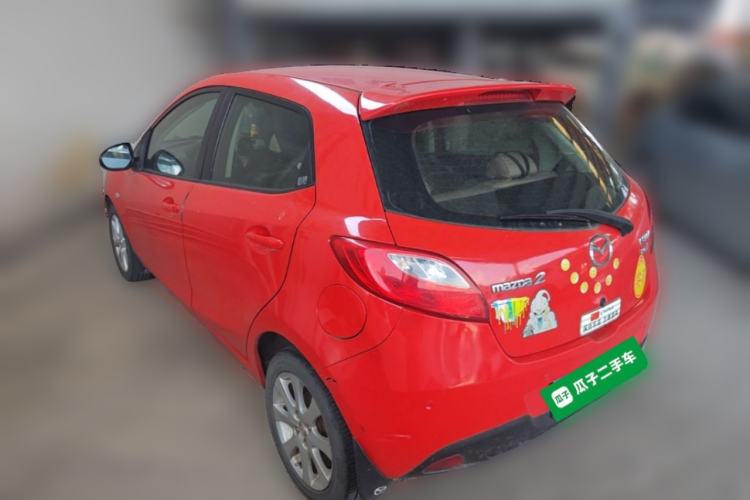 Used Mazda 2 2009 1.5L Automatic Value Edition Rear Left 45 Deg