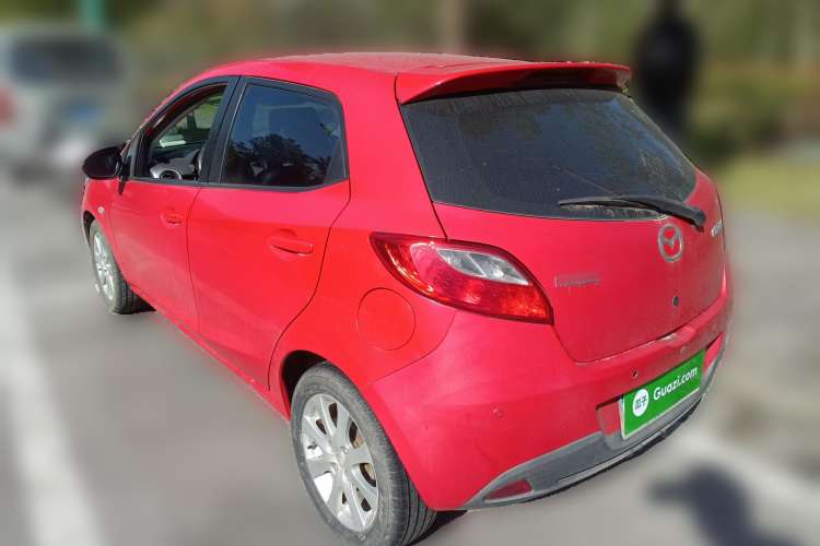 Used Mazda 2 2009 1.5L Automatic Value Edition Rear Left 45 Deg