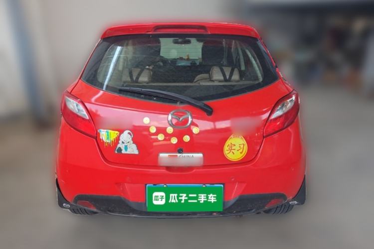 Used Mazda 2 2009 1.5L Automatic Value Edition Rear